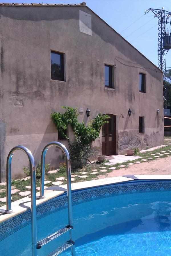 Can Jep Llarg Casa Rural Касса-де-ла-Сельва Екстер'єр фото